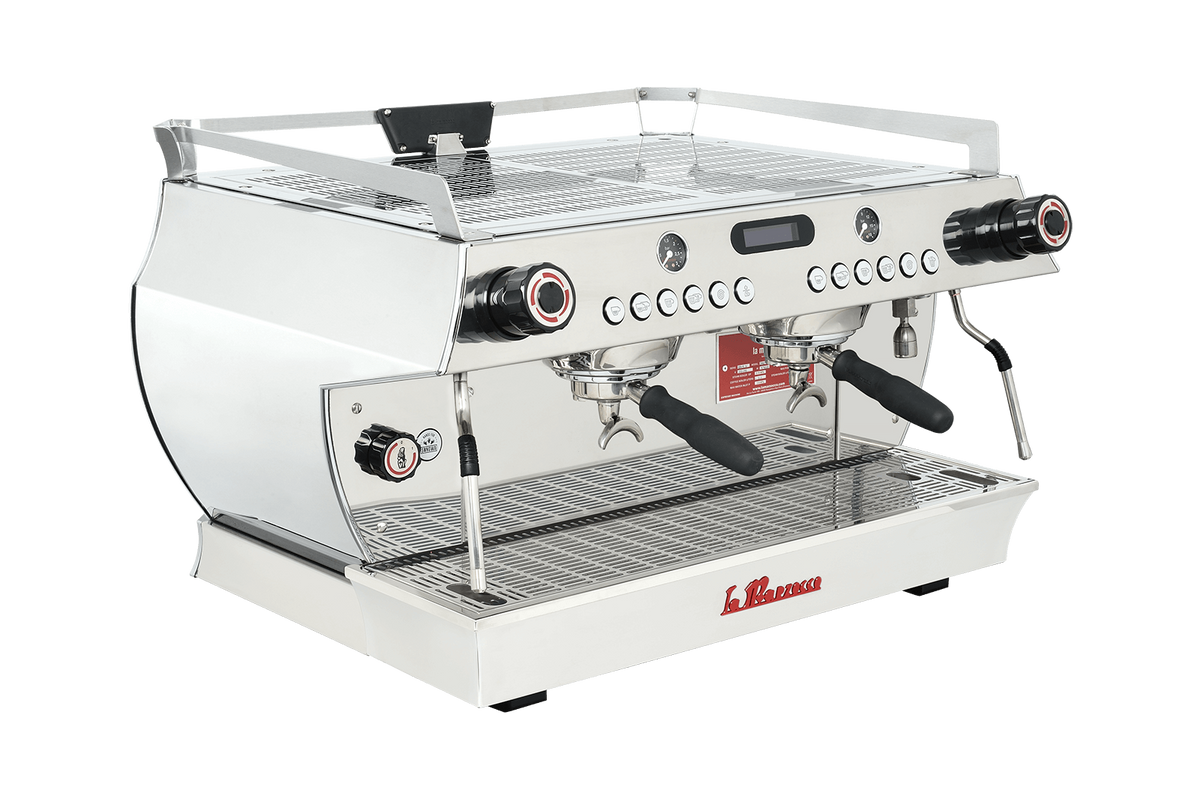 La Marzocco GB5 S — 2 grupos AV / Inox