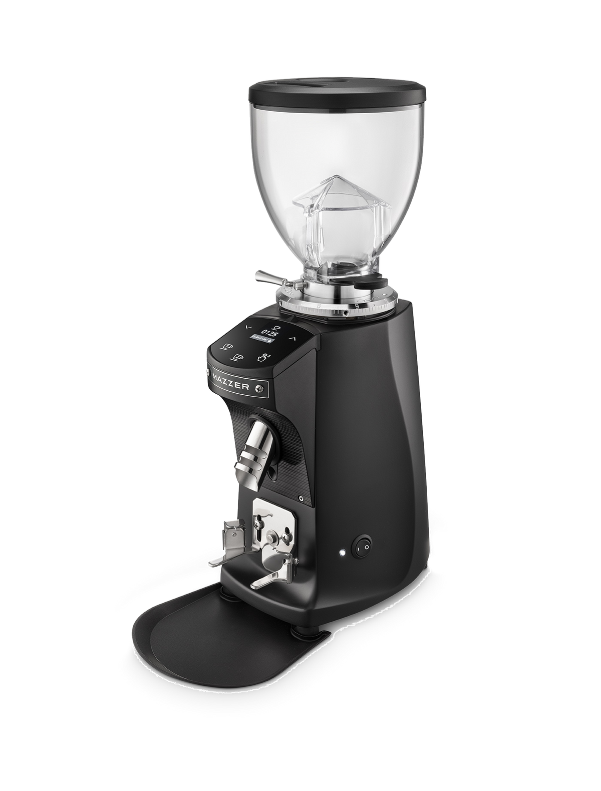 Molino Mazzer Mini — Negro mate (matt black / nero opaco)