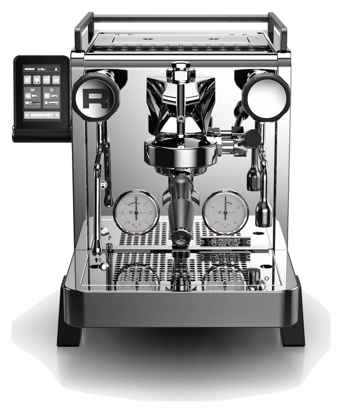 Rocket Espresso R58 — R58 TUNE (pantalla tactil lateral)