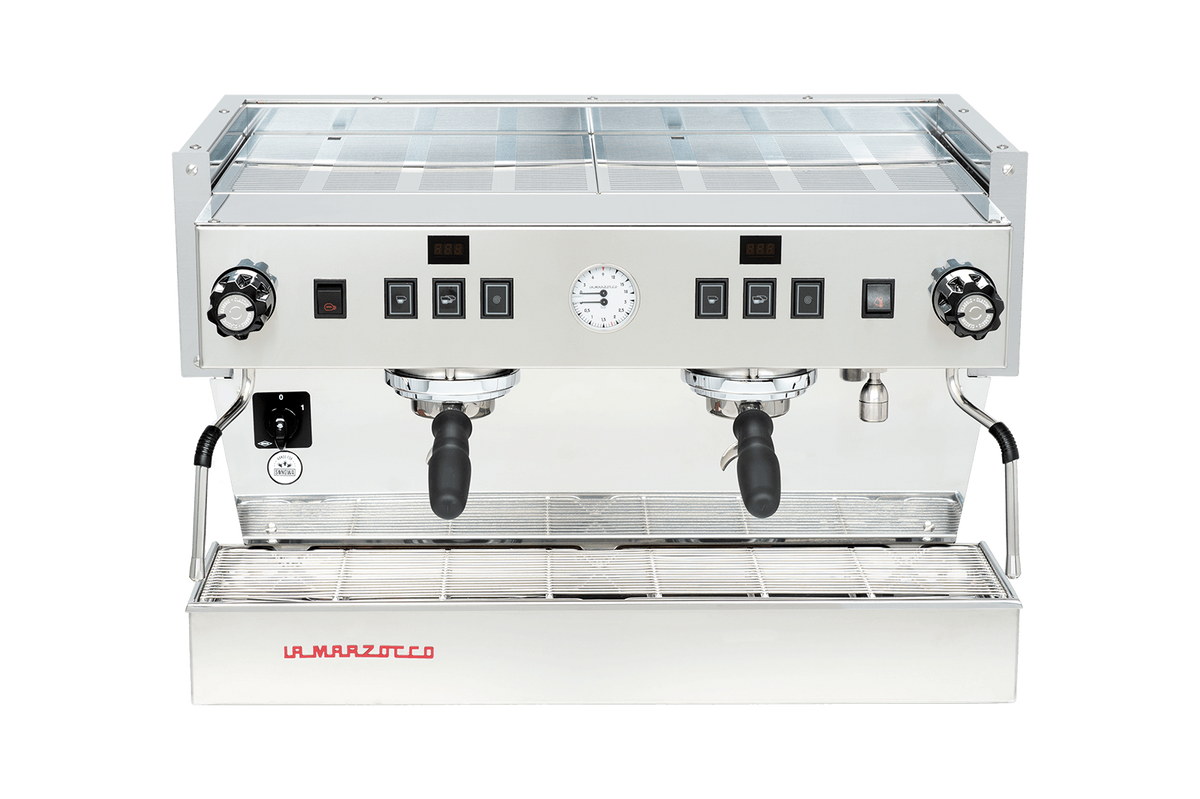 La Marzocco Linea Classic S — 2 grupos AV / Inox