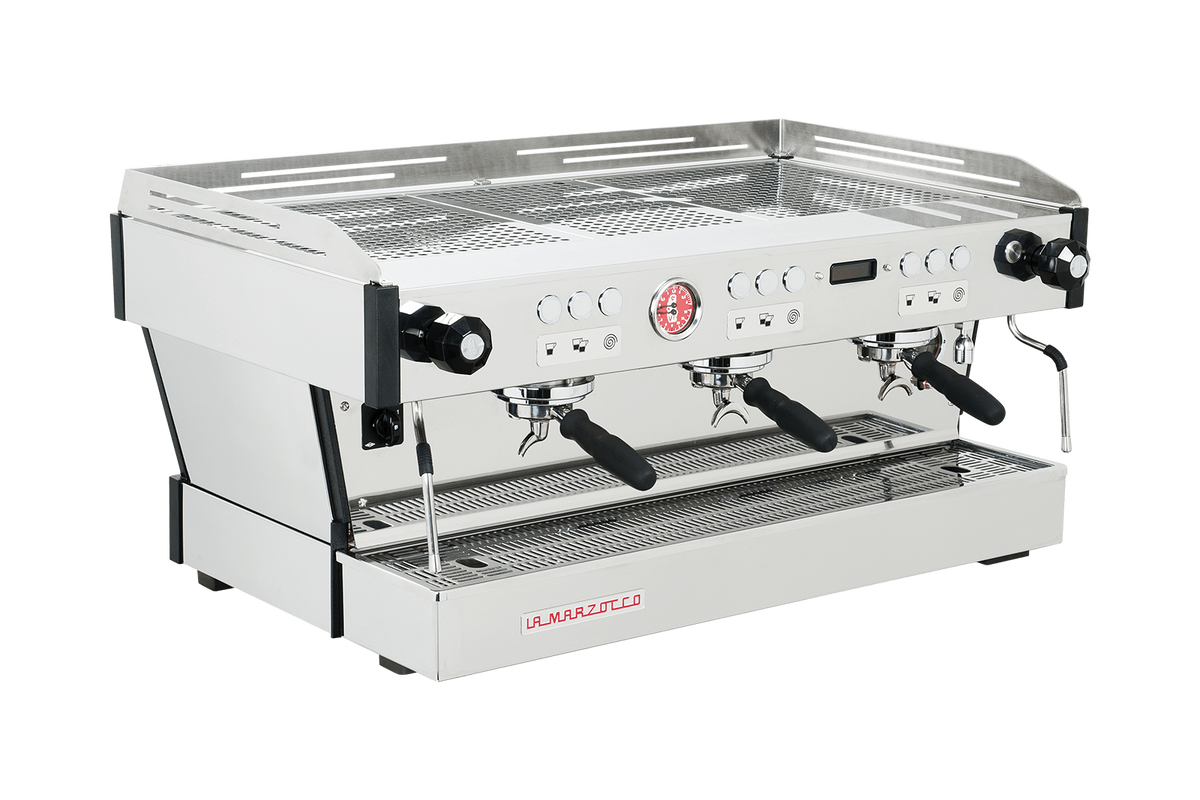 La Marzocco Linea PB — 3 grupos AV / Inox