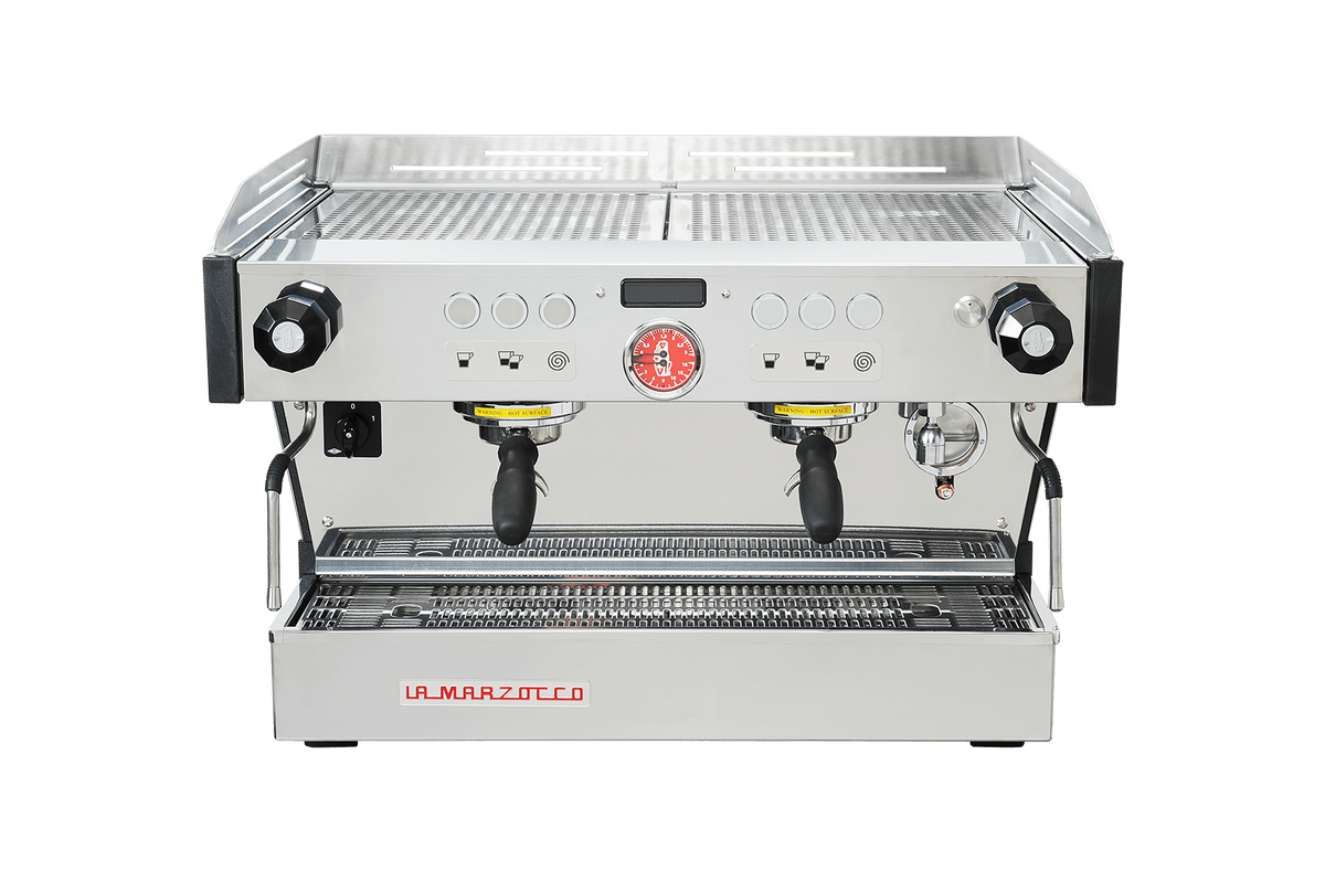 La Marzocco Linea PB — 2 grupos AV / Inox