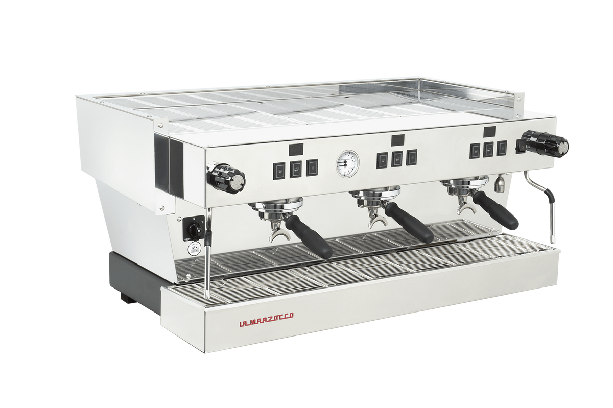 La Marzocco Linea Classic S — 3 grupos AV / Inox