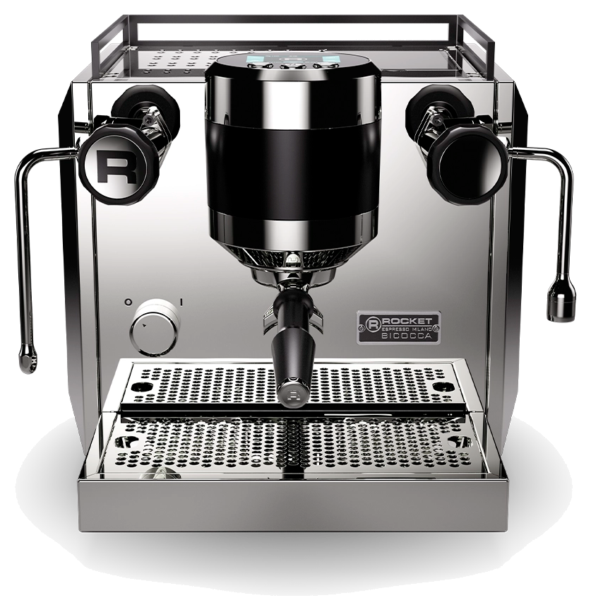 Rocket Espresso Bicocca — Inox (Steel)