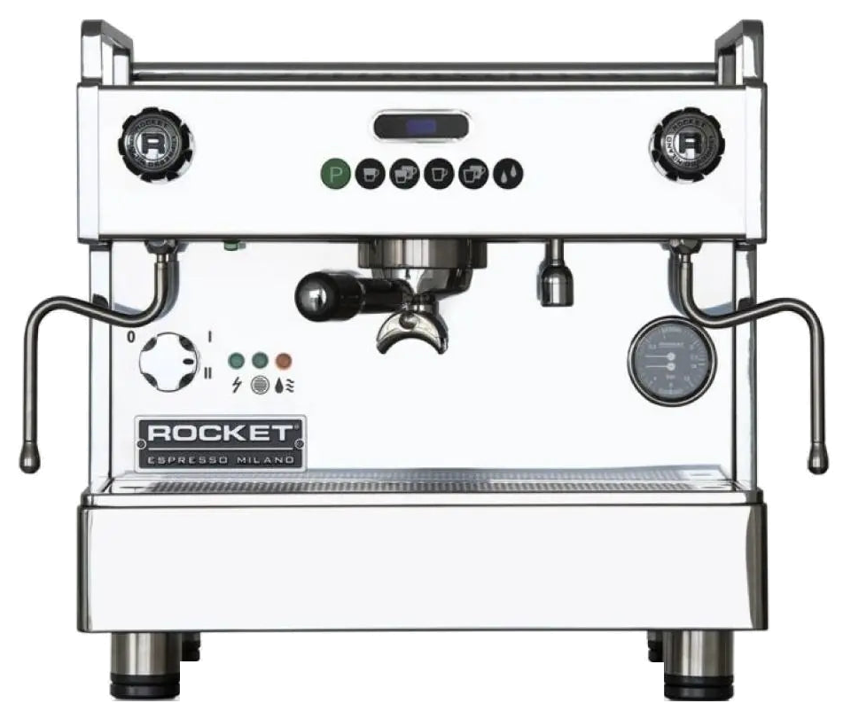Rocket Espresso Boxer — BOXER 1 grupo (shot timer, version Alto)