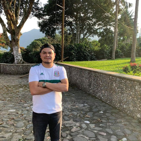 Veracruz, Finca Pocitos, Carlos Cadena