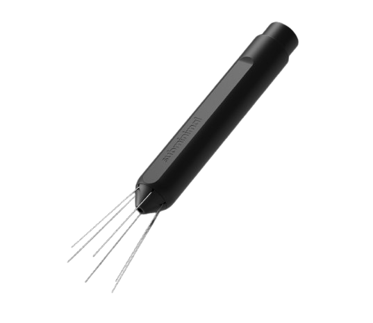 Subminimal Flick: Herramienta de Distribución de Café Espresso (WDT)