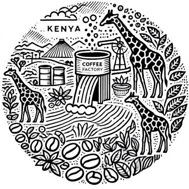 Kenia Kiambu Spike AA