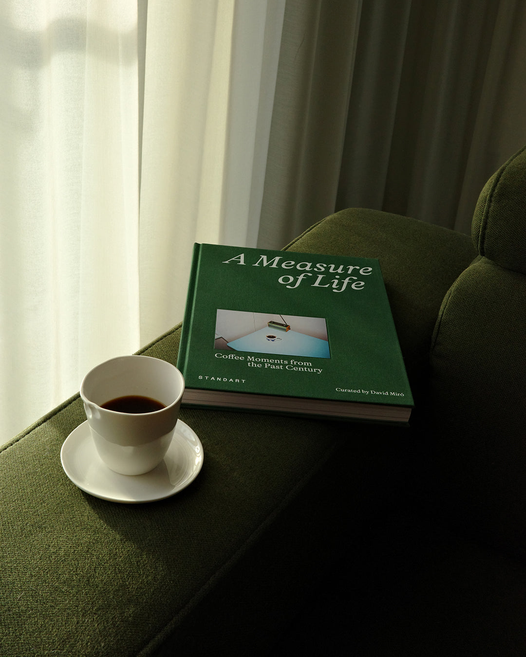 A Measure of Life: Coffee Moments from the Past Century