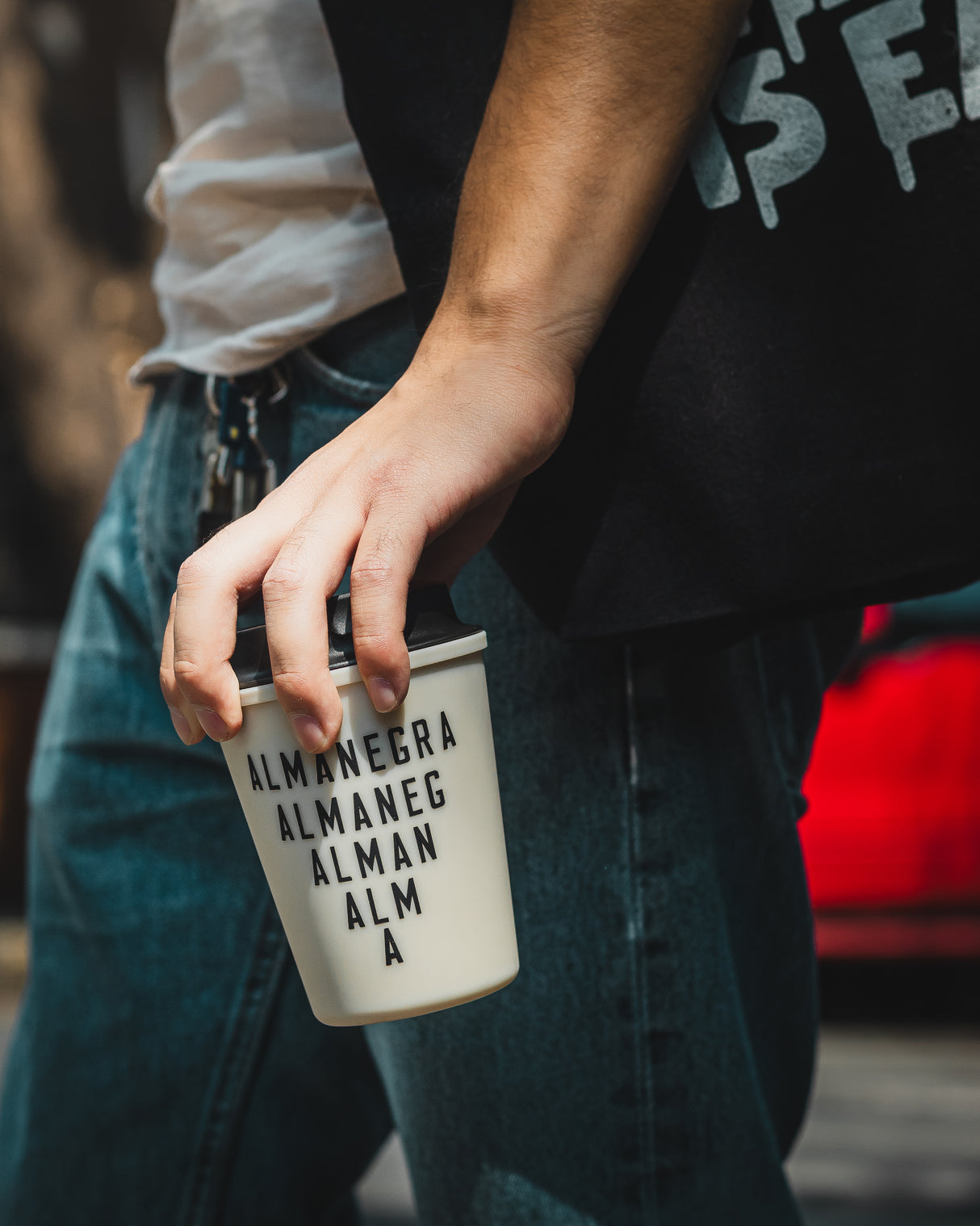 Almanegra RIVERS Wallmug Sleek