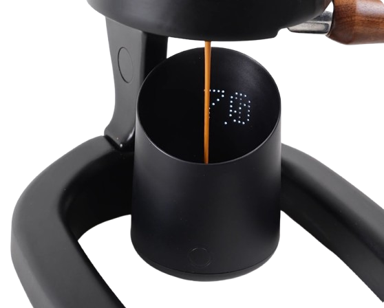 Subminimal Subscale: Vaso Dosificador Digital para Café