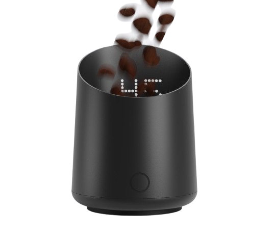 Subminimal Subscale: Vaso Dosificador Digital para Café