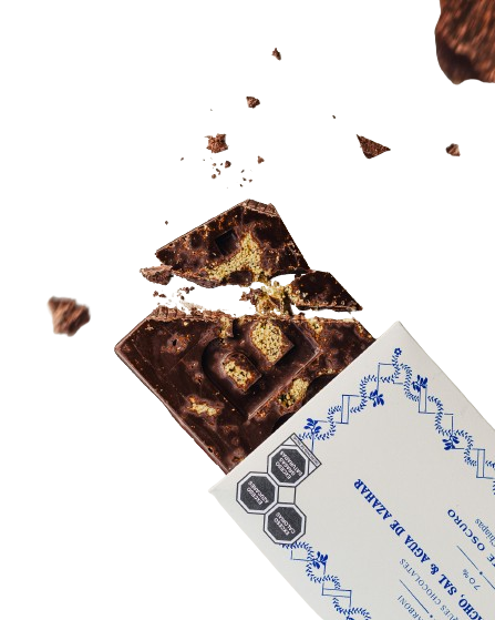 Chocolate Casa Bosques Marco Carboni de Sartoria (Mazapán de Pistacho, Sal y Agua de Azahar)