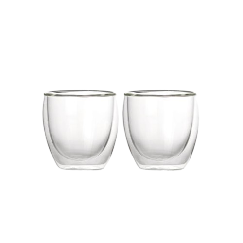 Bruer - Set de vasos de doble pared (x2)