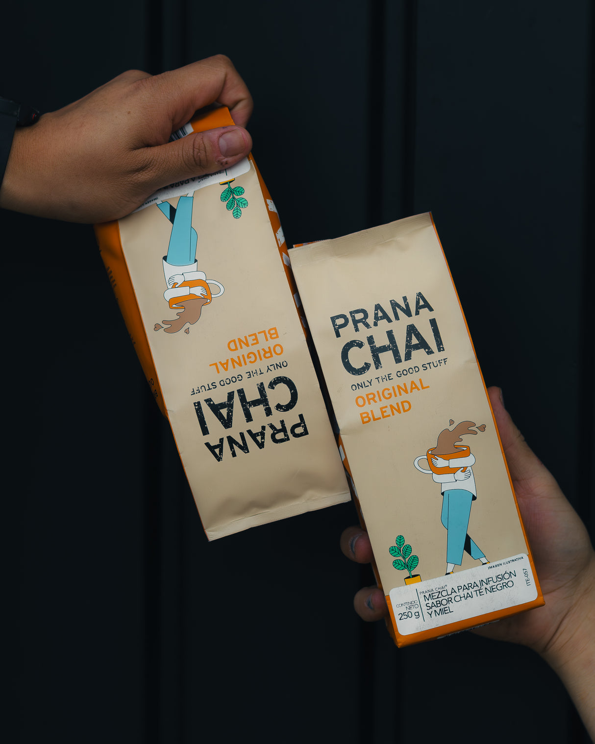 Sticky Chai de Prana Chai