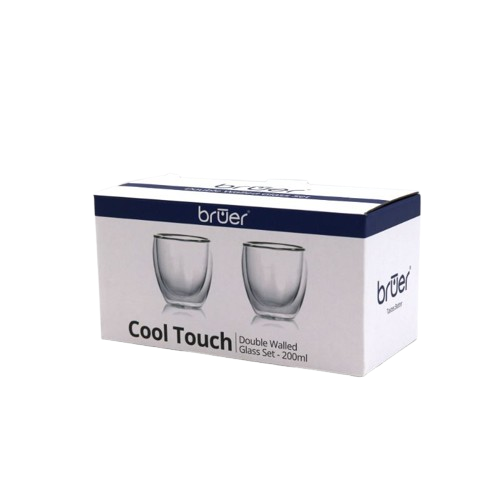 Bruer - Set de vasos de doble pared (x2)
