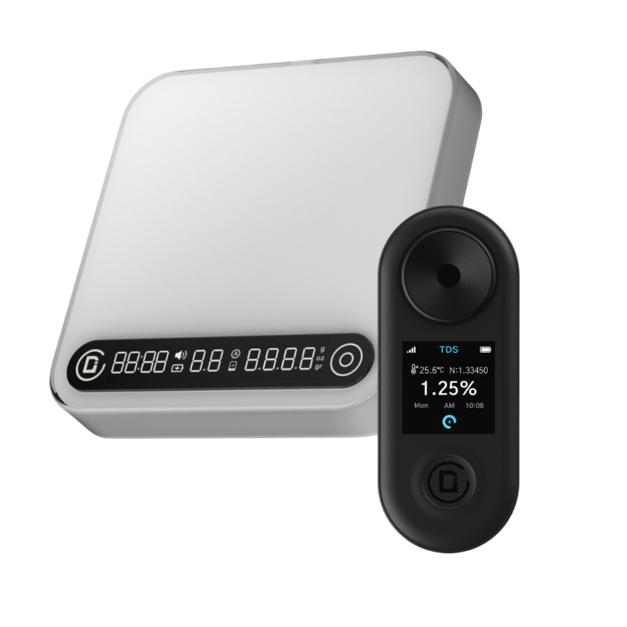 Brew Control System (Refractómetro + Báscula) DiFluid R2