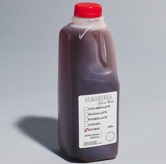 Ice Rooibos (Vintage Milk Bottle)