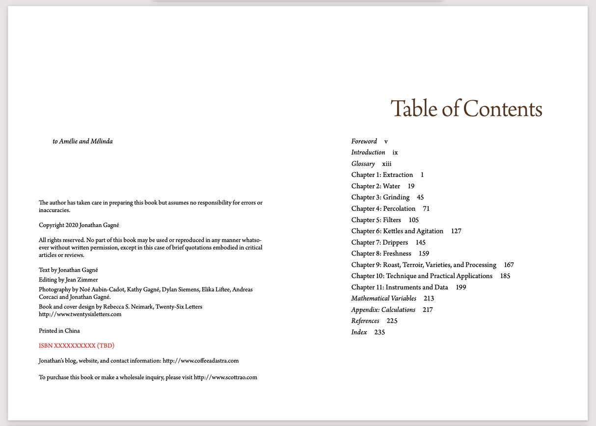 La Física del Café Filtrado de Jonathan Gagné