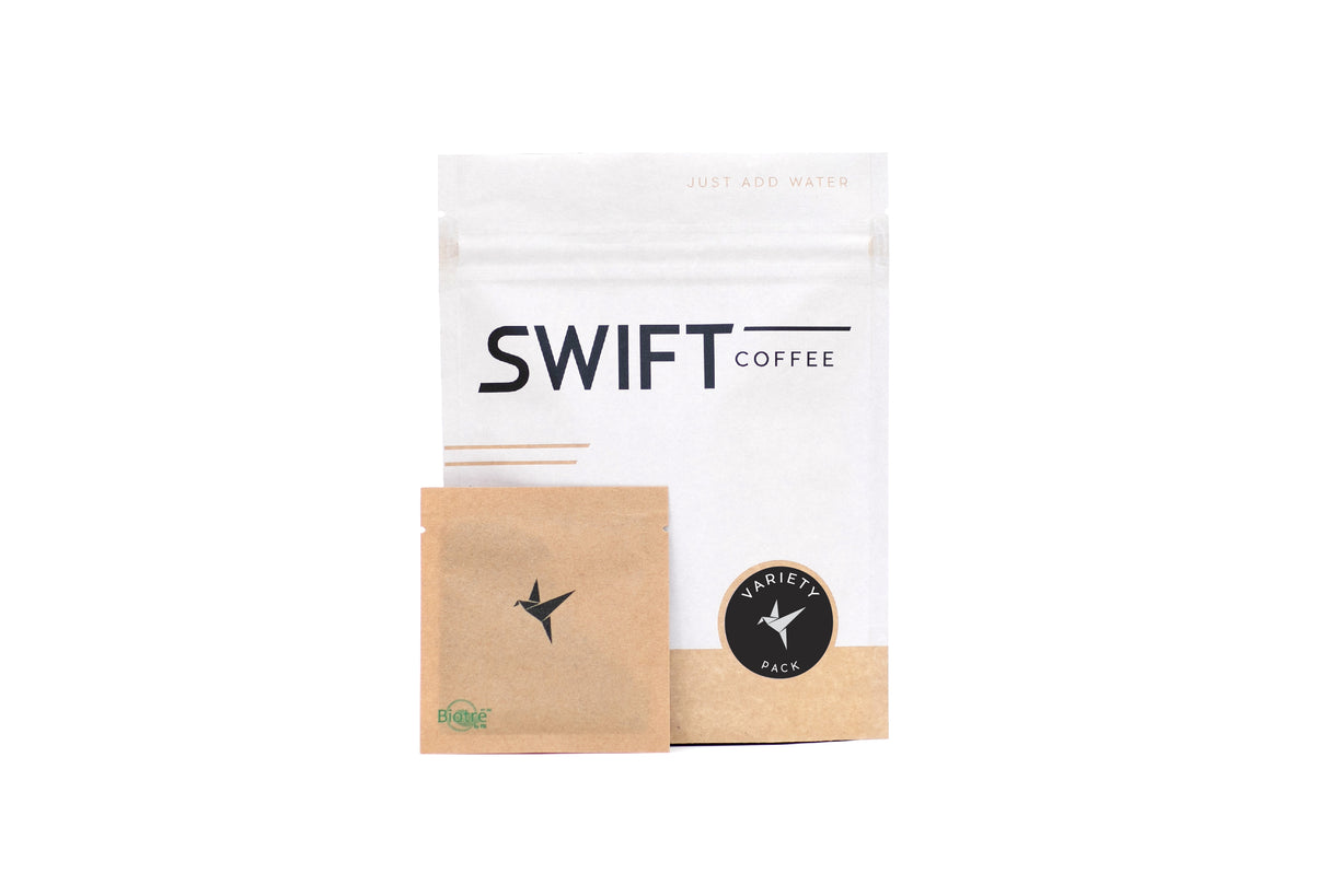 Colombia Descafeinado Café Especial Instantáneo Swift Cup