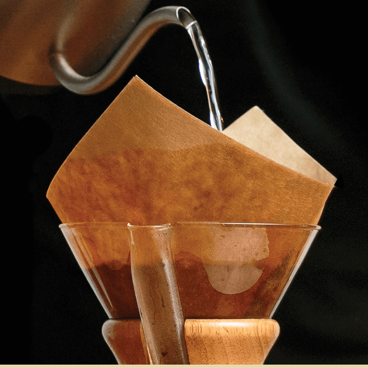 Filtros Chemex - 100 pz