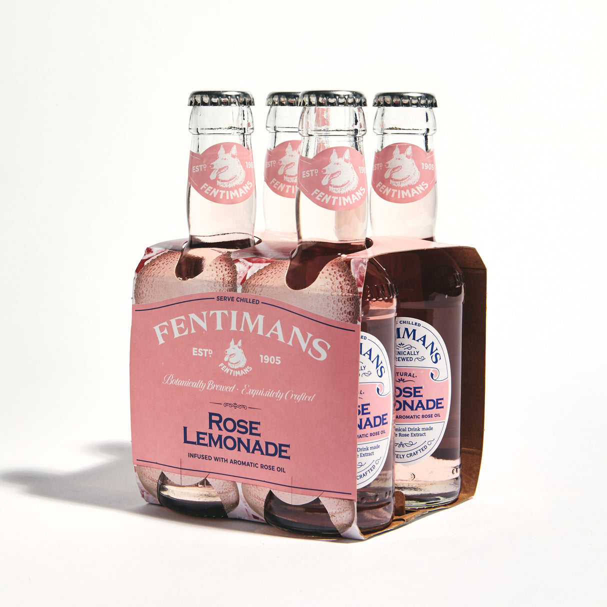 Fentimans Rose Lemonade 4 Pack