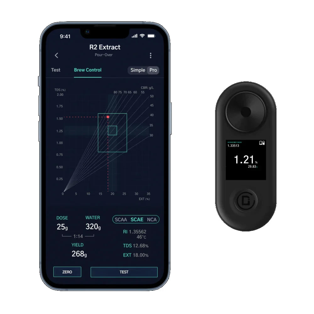 Refractómetro DiFluid Extract R2