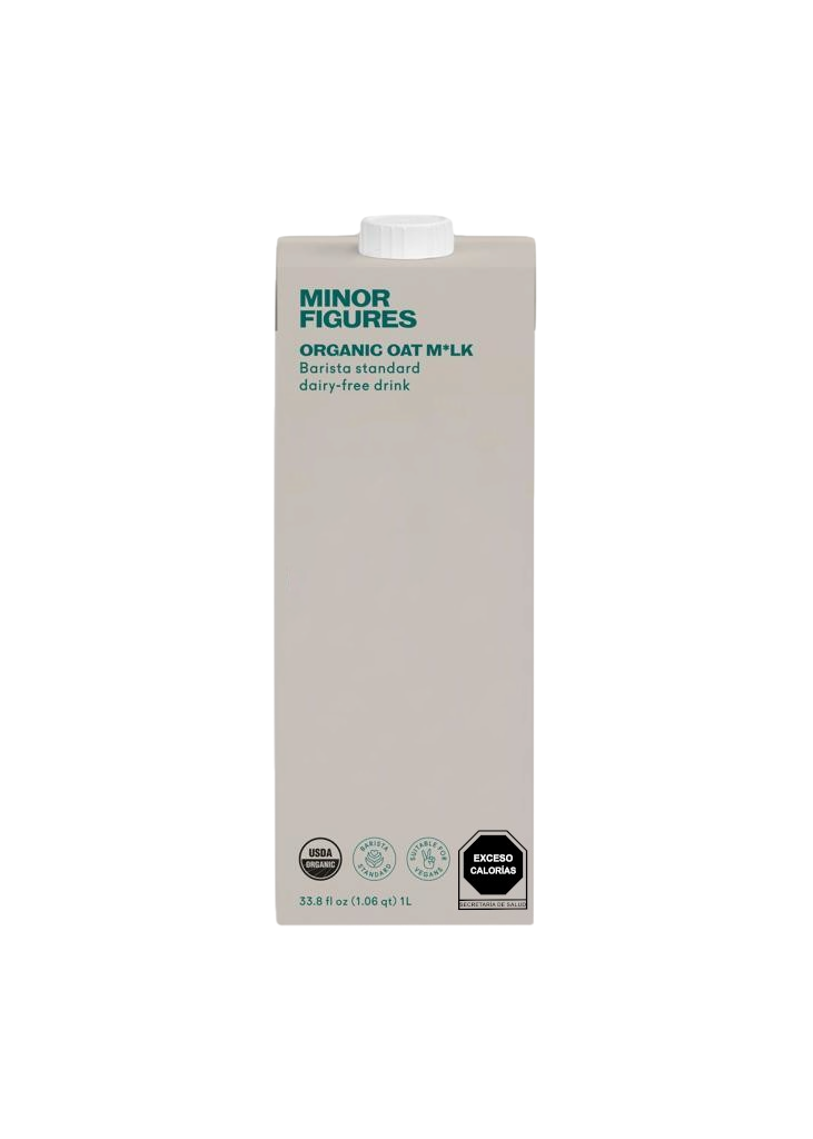 L*che de Avena Minor Figures Orgánica