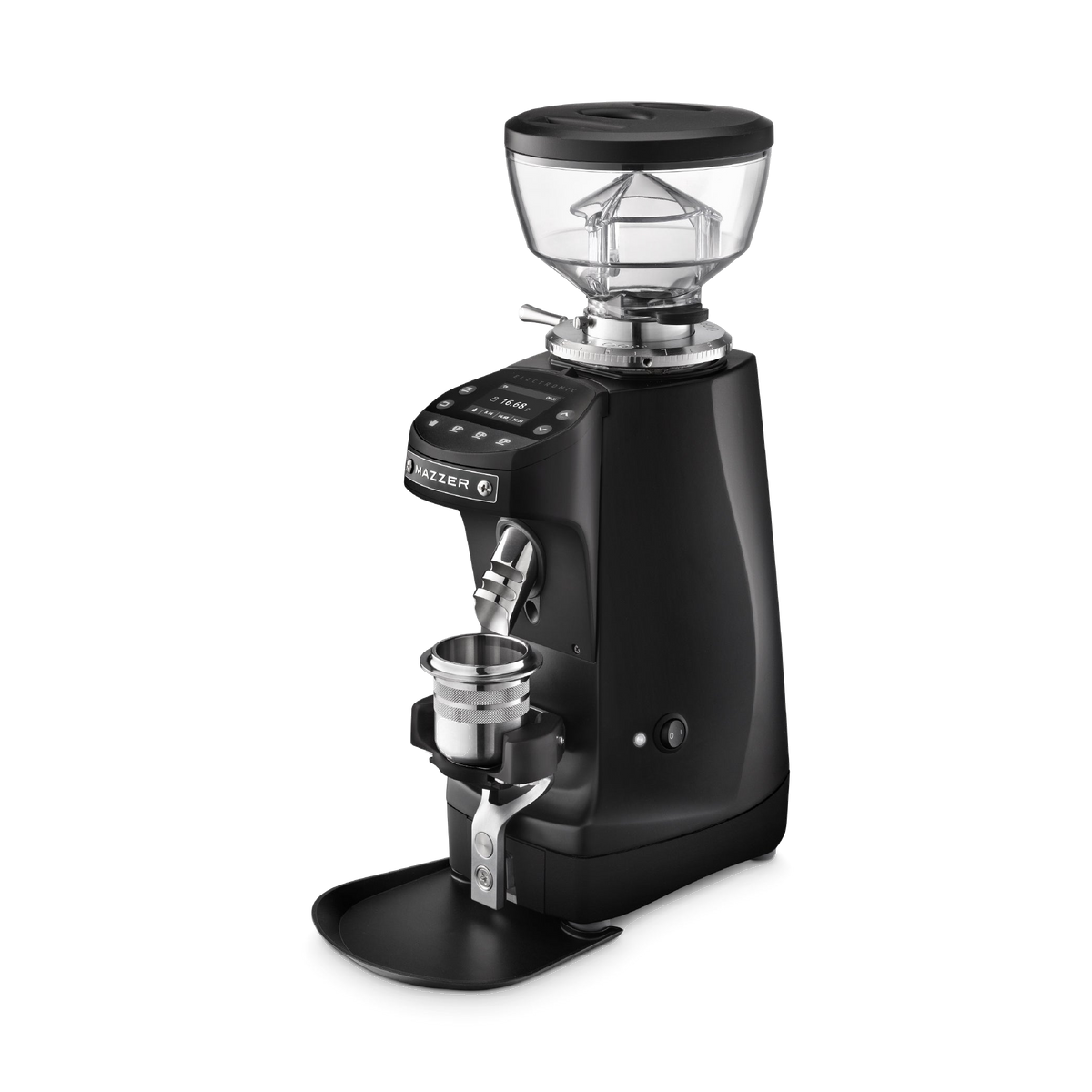 Molino Mazzer Mini G — Matt Black (negro mate)