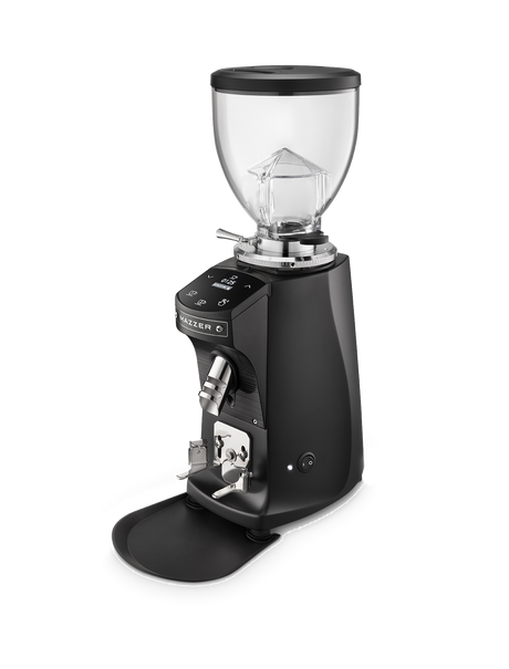 Molino Mazzer Mini — Negro mate (matt black / nero opaco)