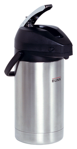 Airpot de vacío D04 3 L — BUNN