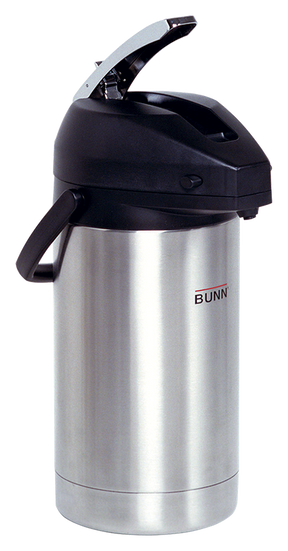 Airpot de vacío D04 3 L — BUNN