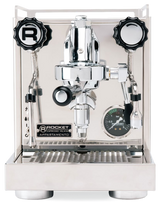 Rocket Espresso Appartamento 2.0 — Appartamento 2.0 (version estandar, cuerpo acero; barandal negro)