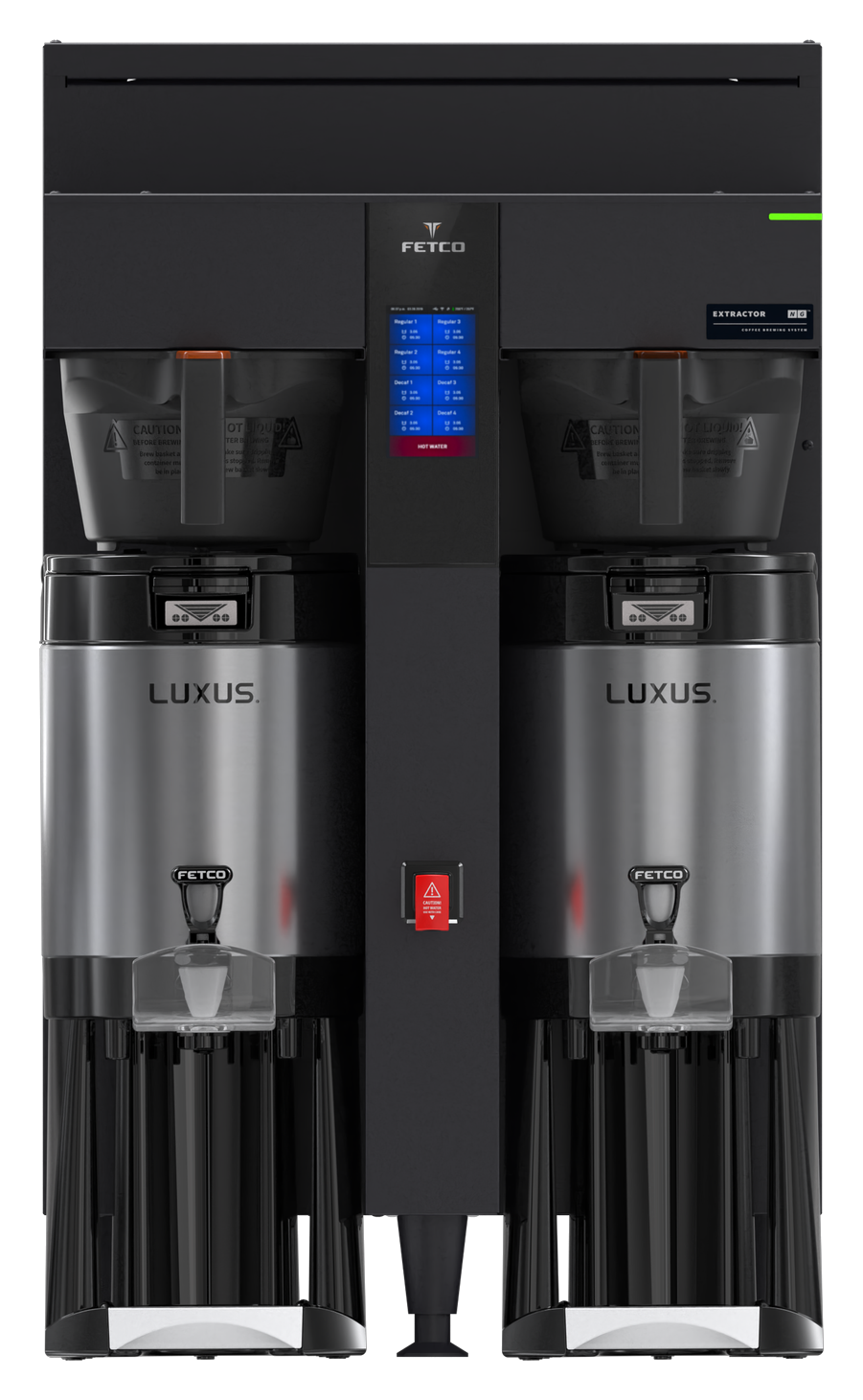 Cafetera FETCO CBS-2252 NG — Negro (B)