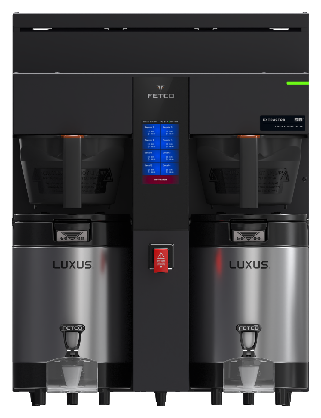 Cafetera FETCO CBS-2232 NG — Negro (B)