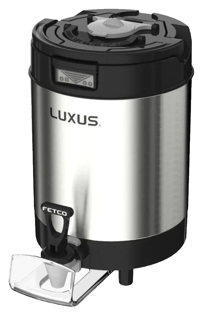 Servidor térmico FETCO Luxus — 1 galón - L4S-10 (código FETCO D451), sin base