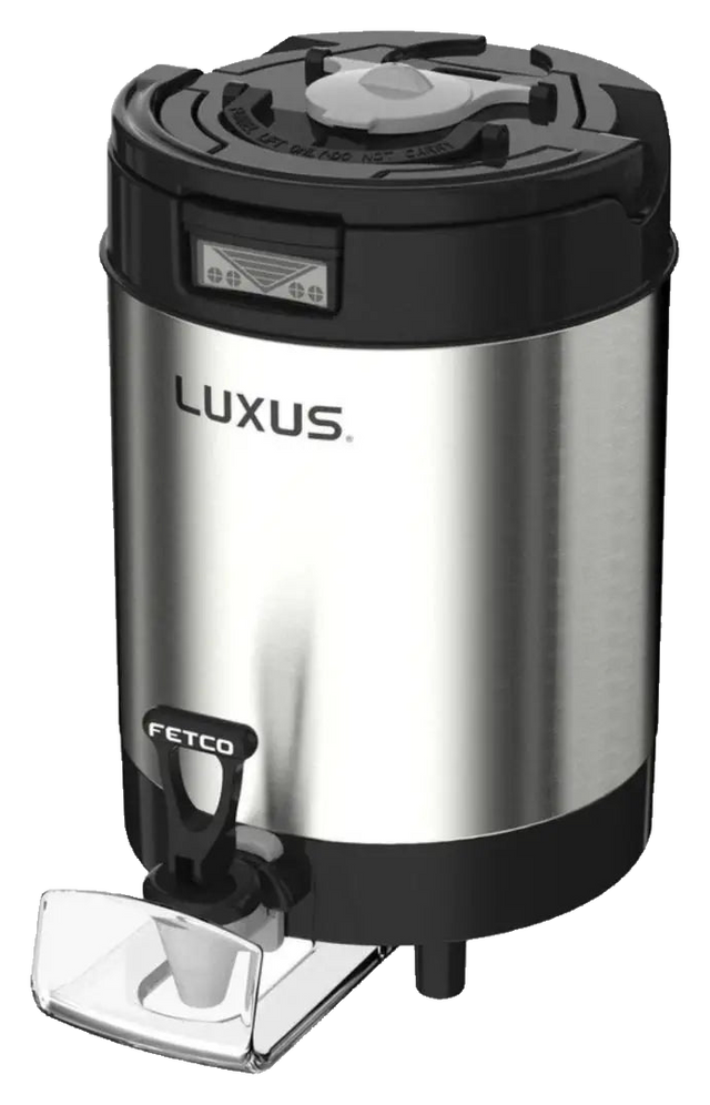 Servidor térmico FETCO Luxus — 1 galón - L4S-10 (código FETCO D451), sin base