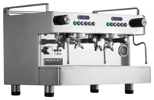 Rocket Espresso Boxer — BOXER 2 grupos - inox (paneles laterales acero/aluminio)