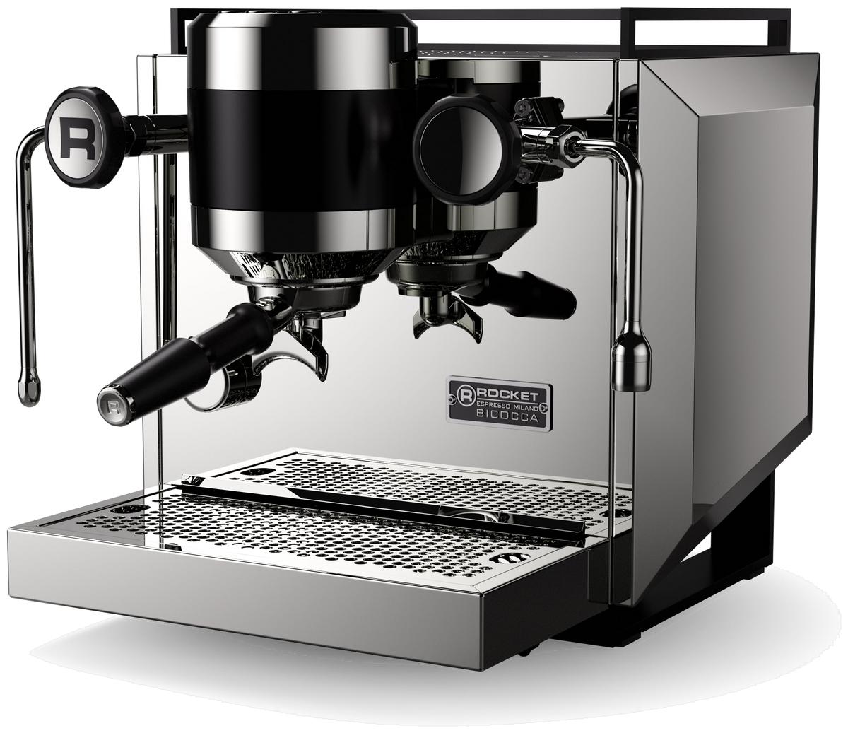 Rocket Espresso Bicocca — Inox (Steel)