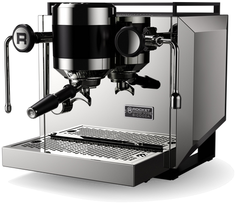 Rocket Espresso Bicocca — Inox (Steel)