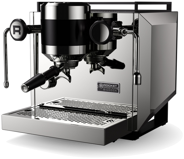 Rocket Espresso Bicocca — Inox (Steel)