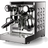 Rocket Espresso Appartamento TCA — White (cuerpo acero, circulos blancos)