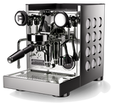 Rocket Espresso Appartamento TCA — White (cuerpo acero, circulos blancos)