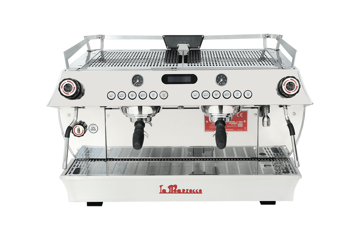 La Marzocco GB5 S — 2 grupos AV / Inox