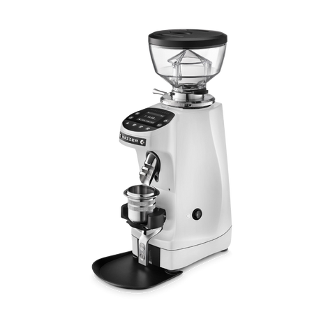 Molino Mazzer Mini G — Demi-Matt White (blanco semimate)