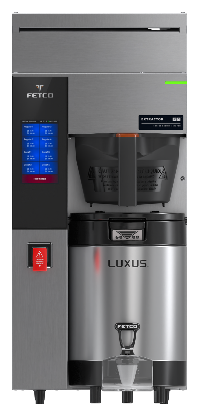 Cafetera FETCO CBS-2231 NG — Acero inoxidable (S)