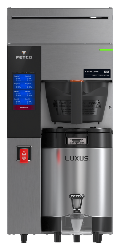 Cafetera FETCO CBS-2231 NG — Acero inoxidable (S)