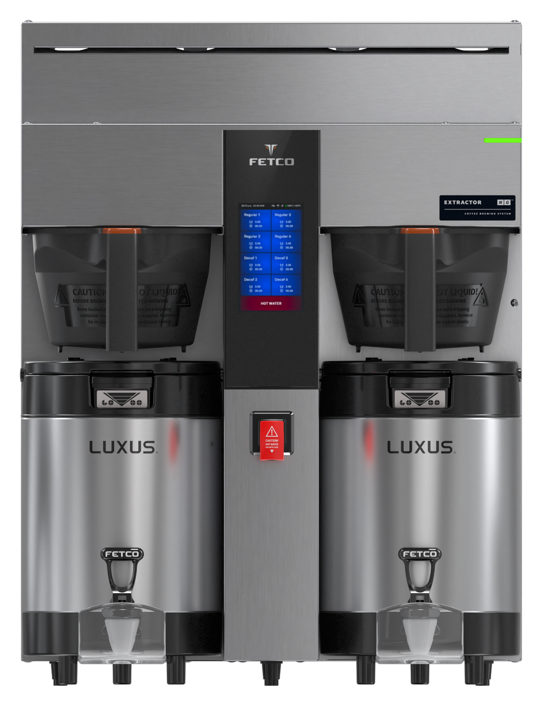 Cafetera FETCO CBS-2232 NG — Acero inoxidable (S)