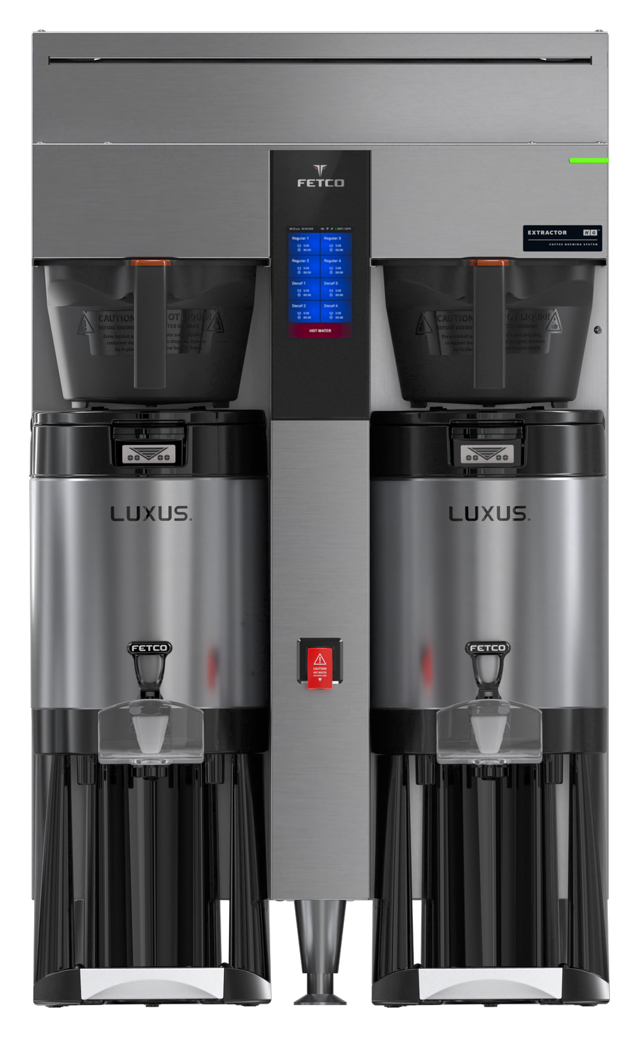 Cafetera FETCO CBS-2252 NG — Acero inoxidable (S)