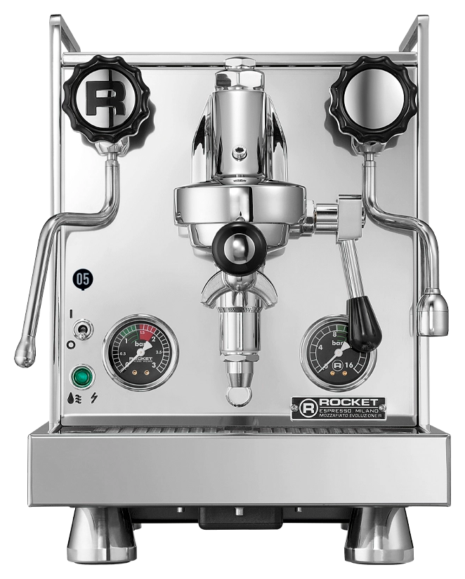 Rocket Espresso Mozzafiato R — Mozzafiato Cronometro R - inox